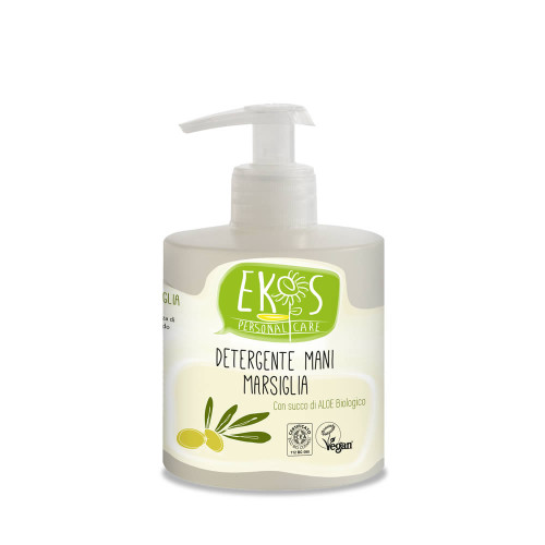 EKOS PERSONAL CARE - ЕКО ПОЧИСТВАЩ ГЕЛ ЗА РЪЦЕ С БИО ЕКСТРАКТ ОТ АЛОЕ - 350 мл